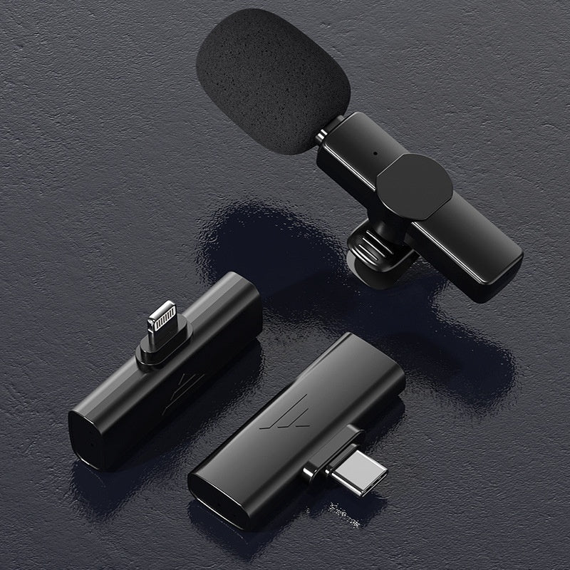 Noise Reduction Mini Microphone