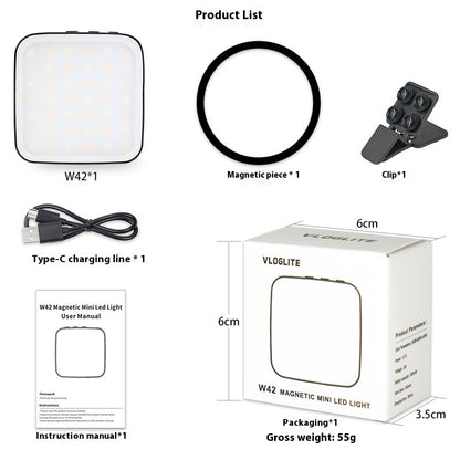 W42 Fill-in Light Mini Magnetic