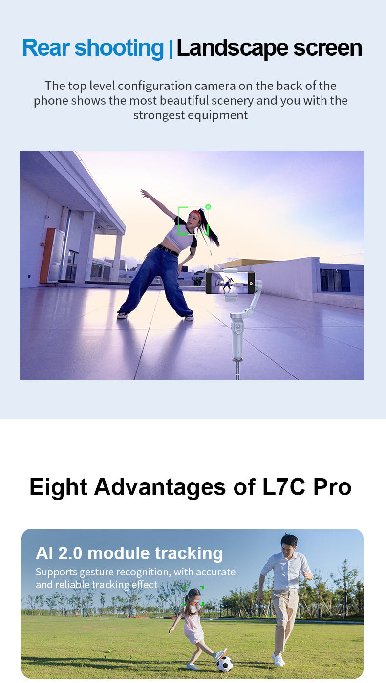 L7C Pro Handheld Stabilizer