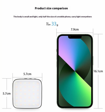 W42 Fill-in Light Mini Magnetic