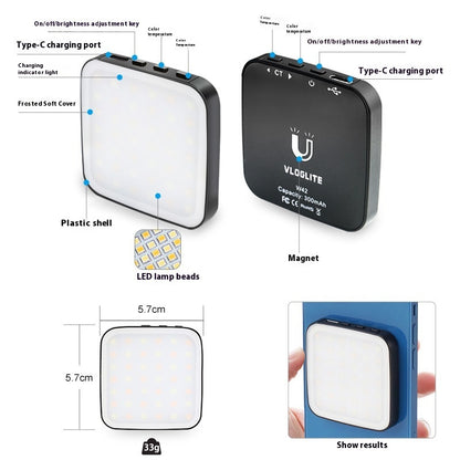 W42 Fill-in Light  Mini Magnetic