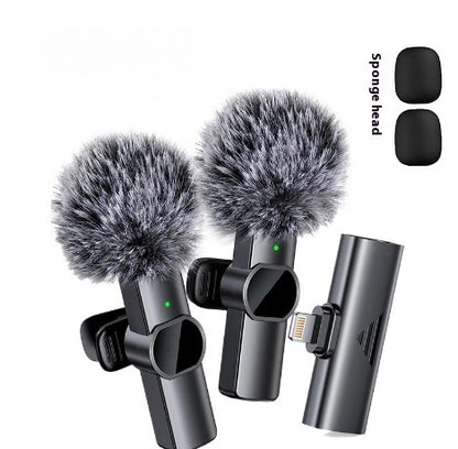 Noise Reduction Mini Microphone