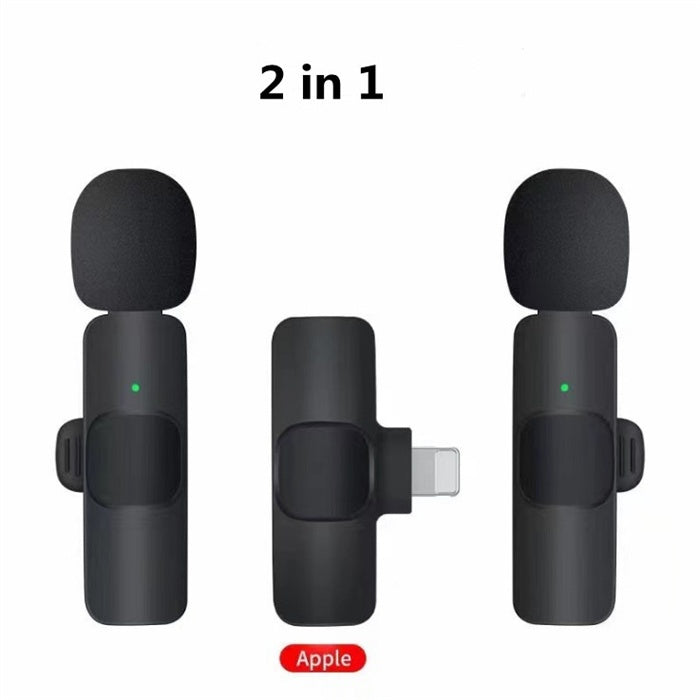 Wireless Lavalier Lapel Microphone