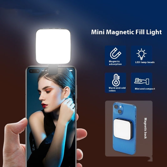 W42 Fill-in Light Mini Magnetic