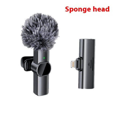 Noise Reduction Mini Microphone