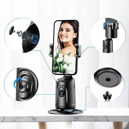 AI Smart Gimbal Face Tracking 360